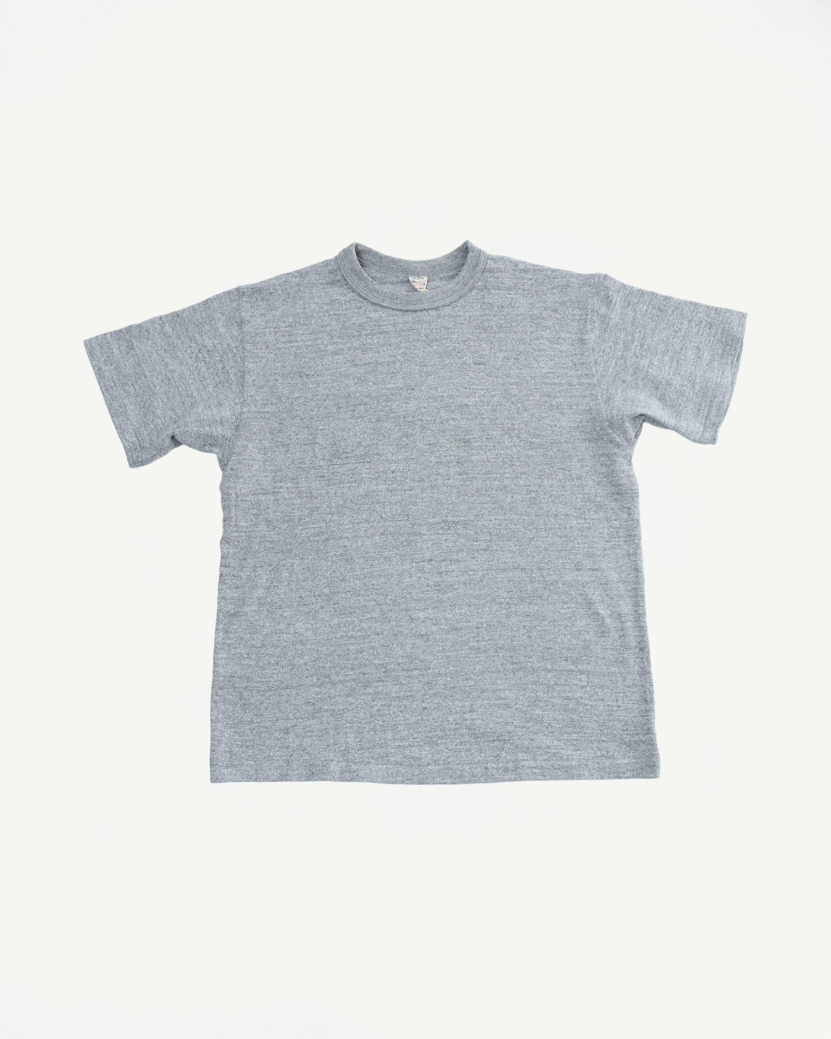 Lot 4601 - Slubby Cotton T-Shirt - Heather Grey | Dant