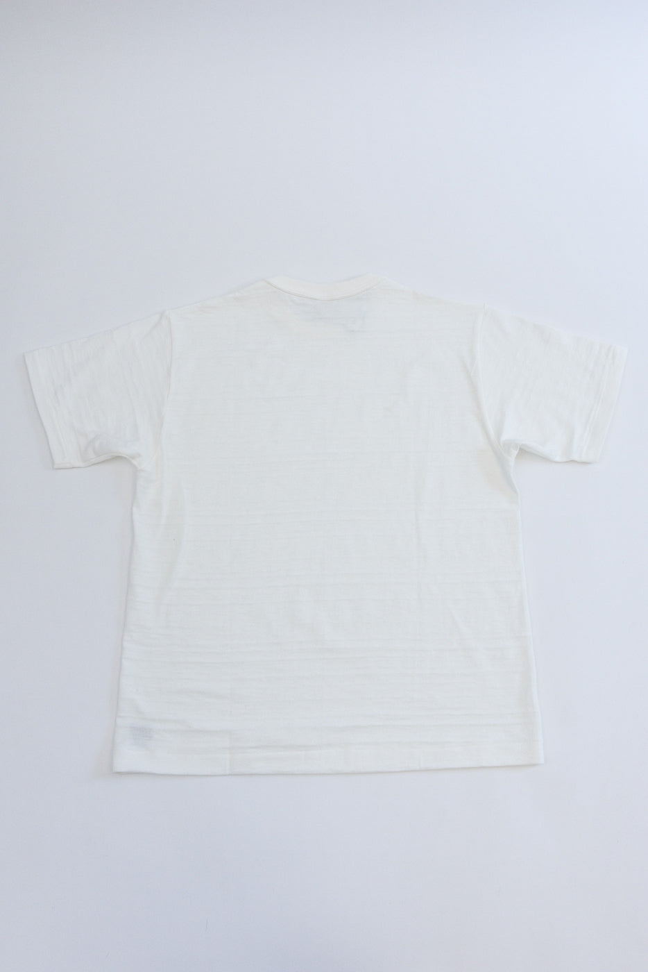 Lot 4601 - Slubby Cotton T-Shirt - Off White