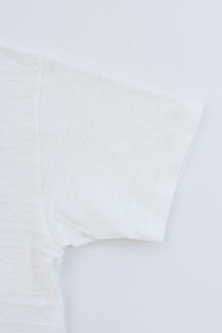Lot 4601 - Slubby Cotton T-Shirt - Off White