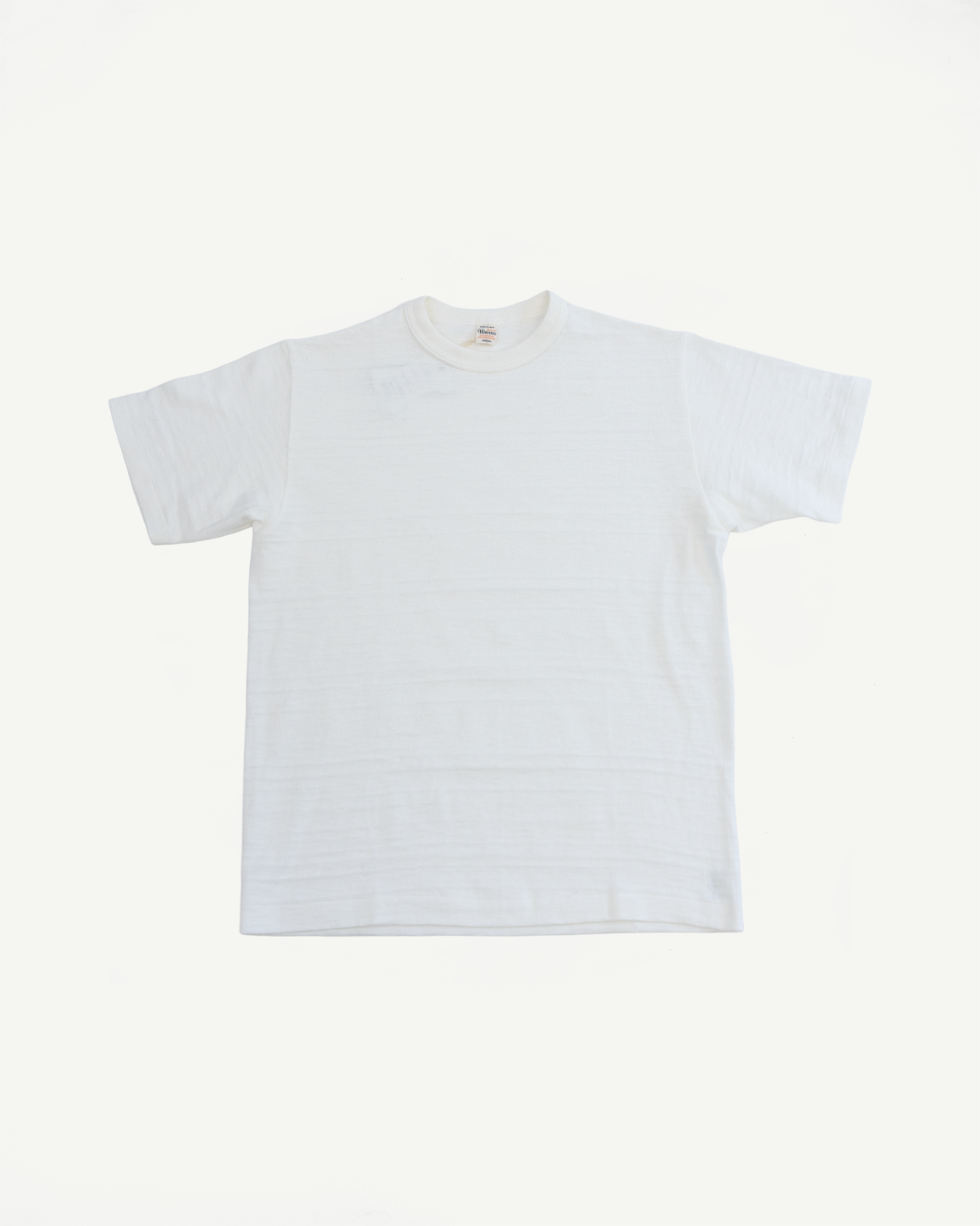 Lot 4601 - Slubby Cotton T-Shirt - Off White