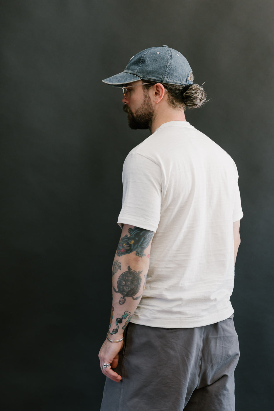 Lot 4601 - Slubby Cotton T-Shirt - Off White