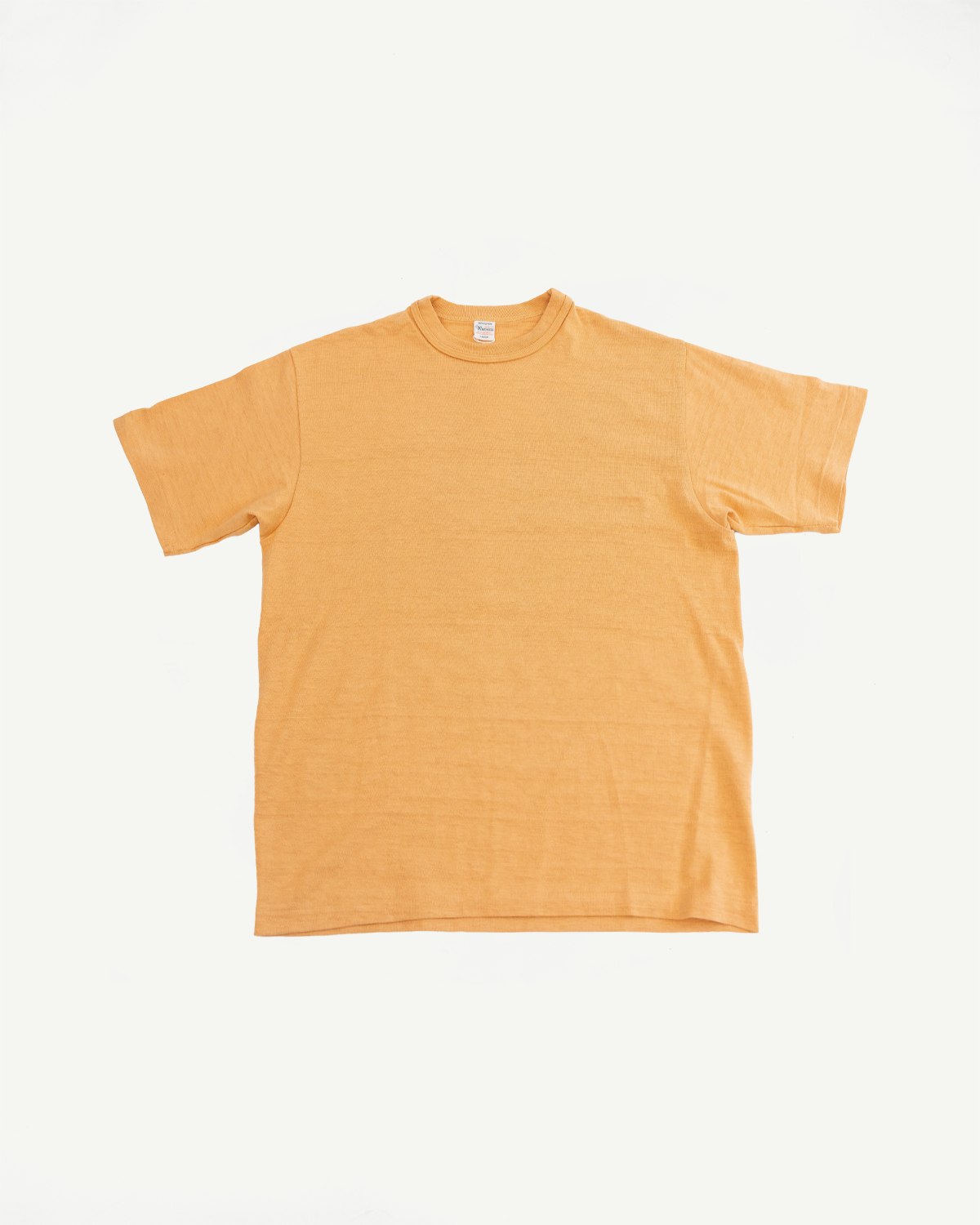 Lot 4601 - Slubby Cotton T-Shirt - Orange