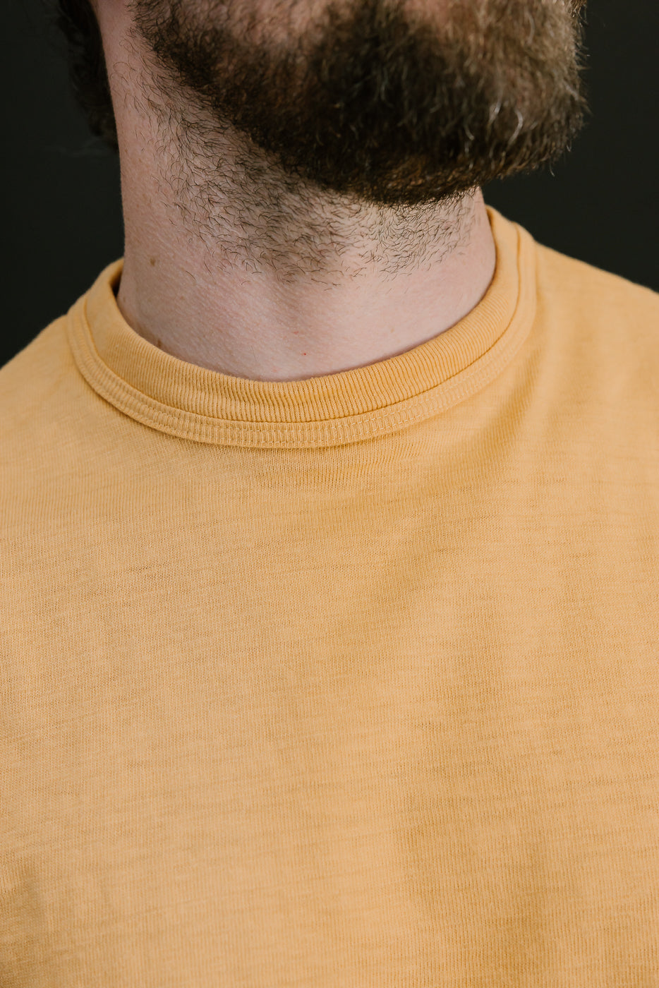 Lot 4601 - Slubby Cotton T-Shirt - Orange