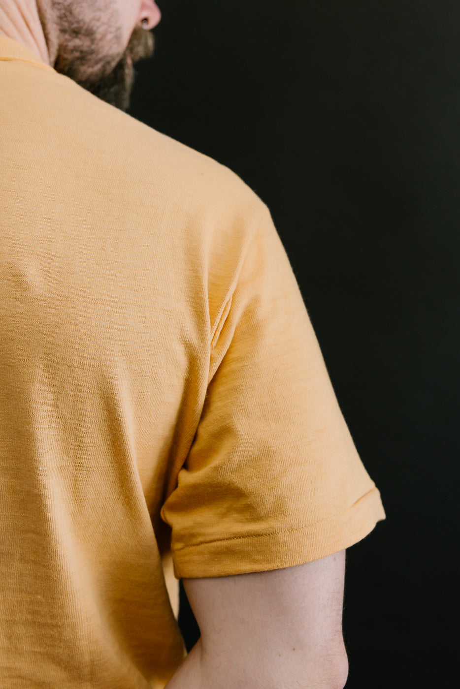 Lot 4601 - Slubby Cotton T-Shirt - Orange