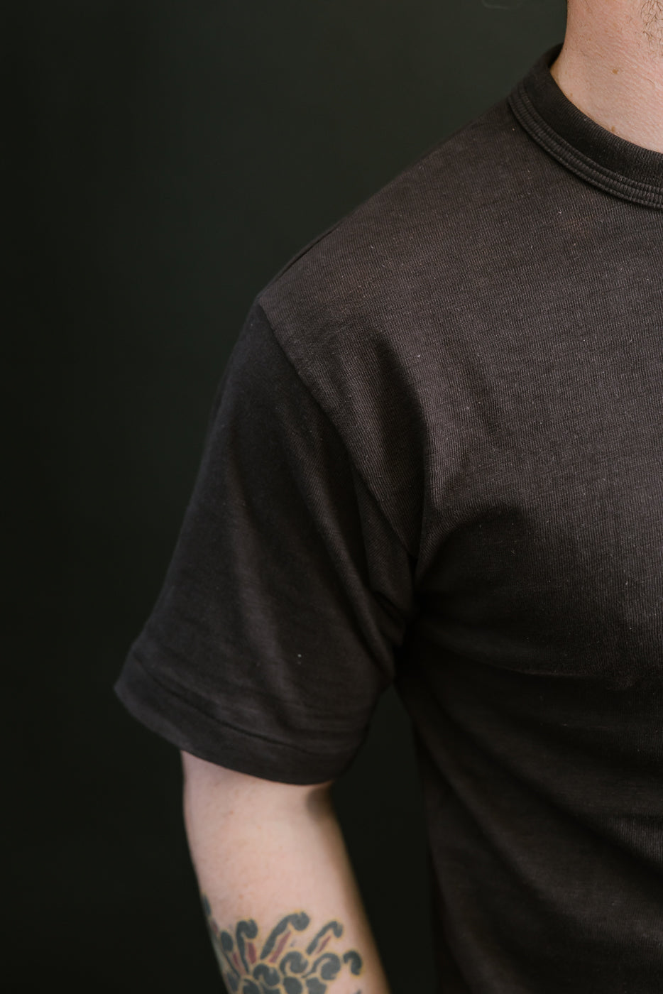 Lot 4601 - Slubby Cotton T-Shirt - Sumikuro