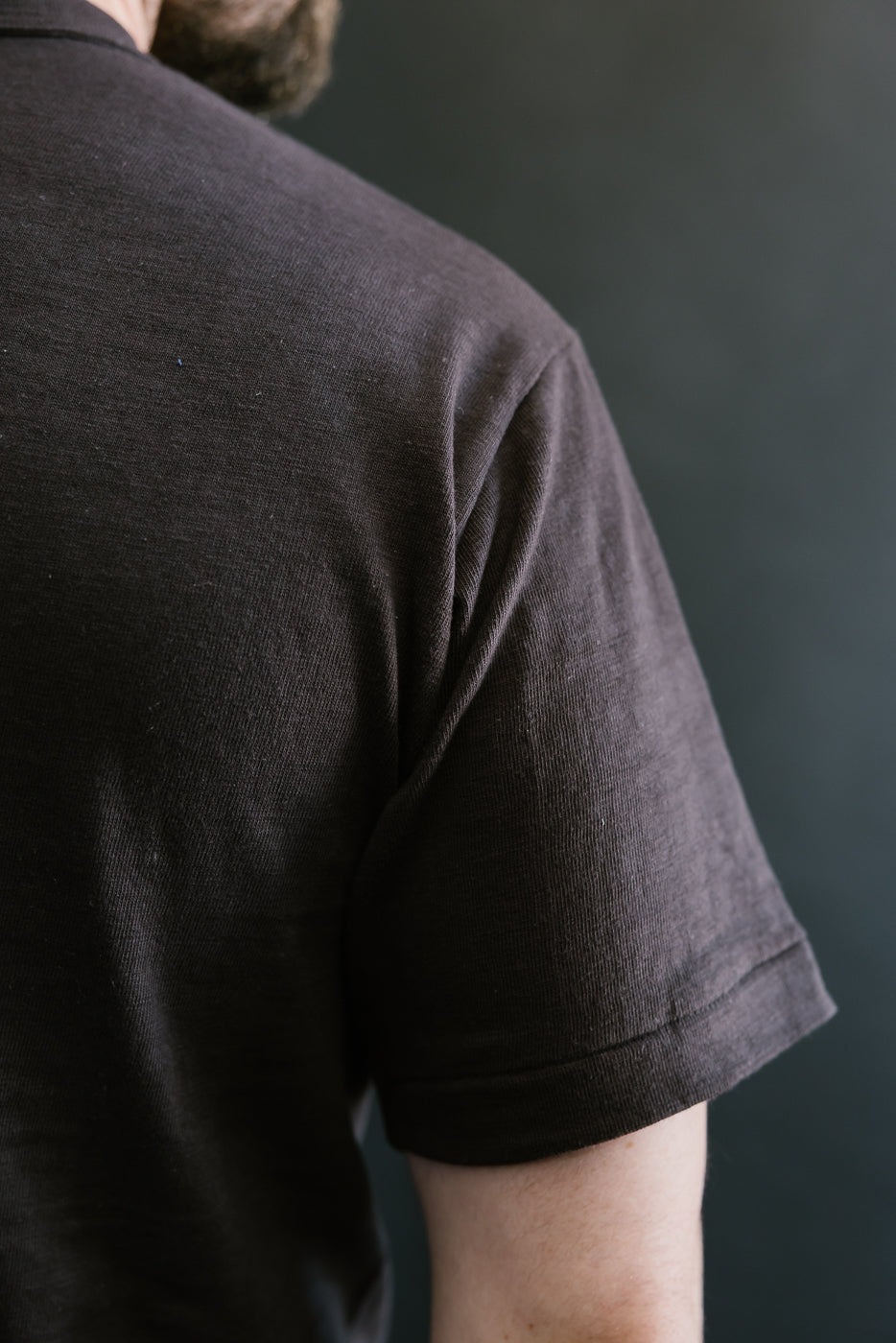 Lot 4601 - Slubby Cotton T-Shirt - Sumikuro