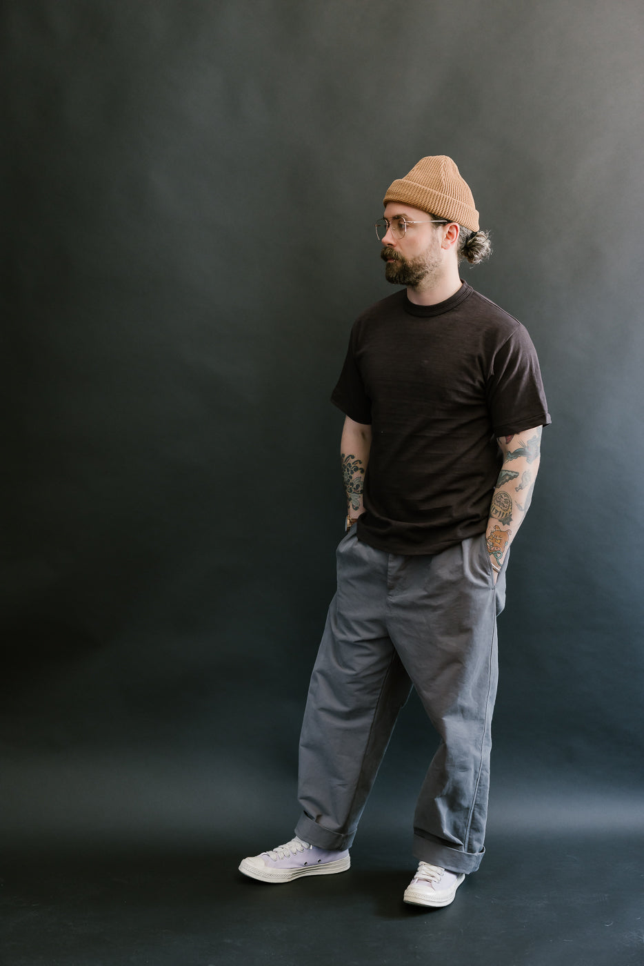 Lot 4601 - Slubby Cotton T-Shirt - Sumikuro