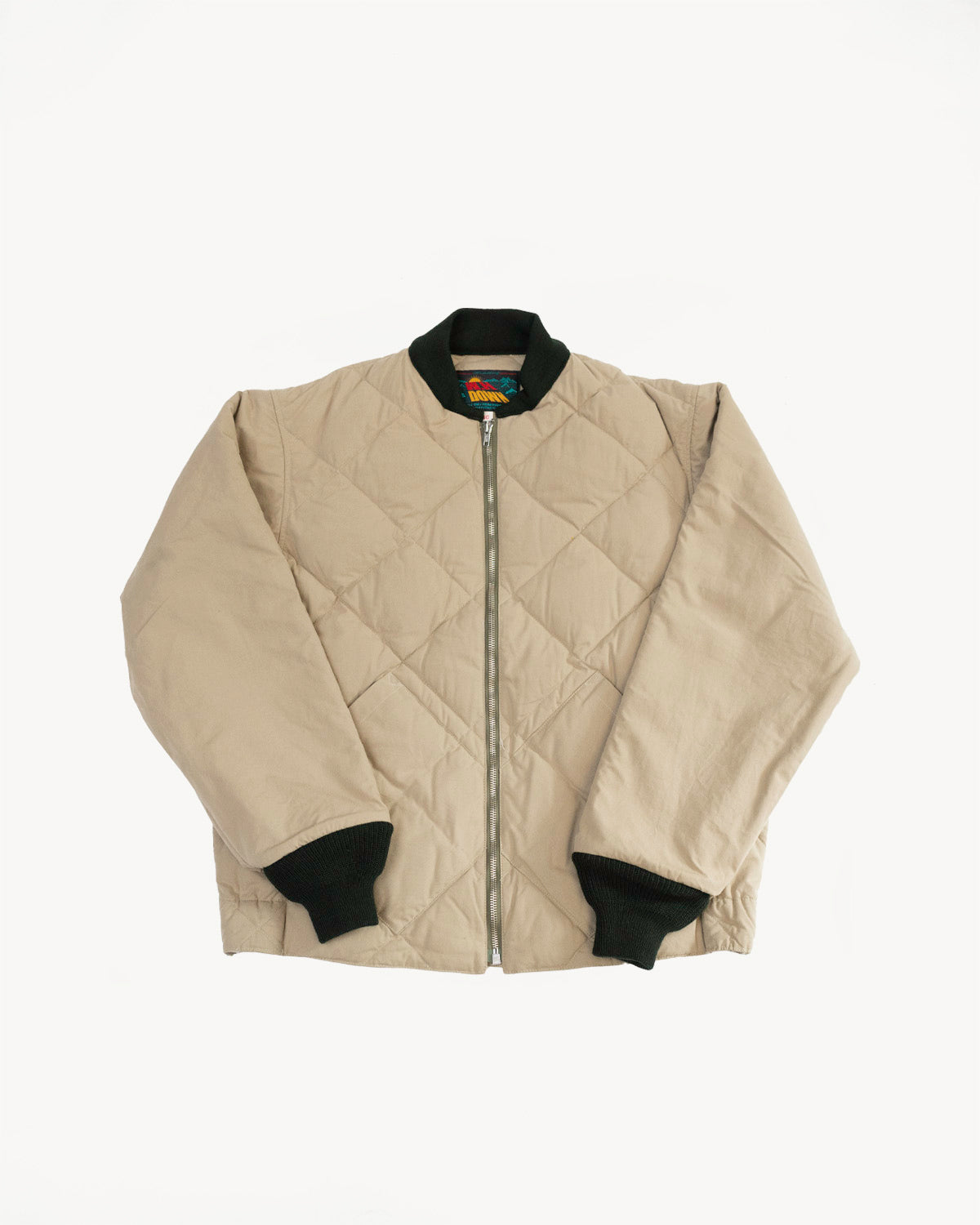 Lot 2185 - Down Jacket - Beige