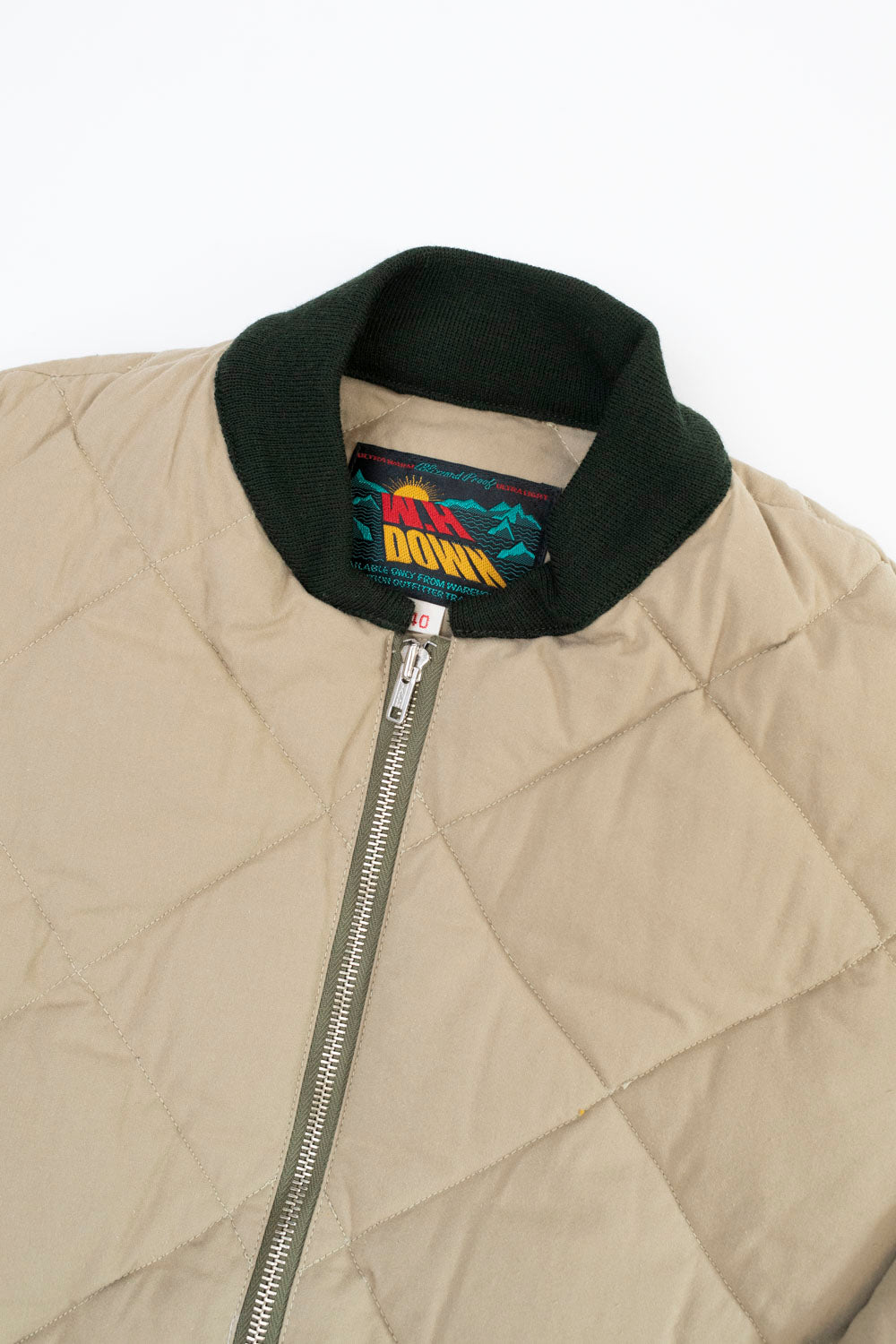 Lot 2185 - Down Jacket - Beige