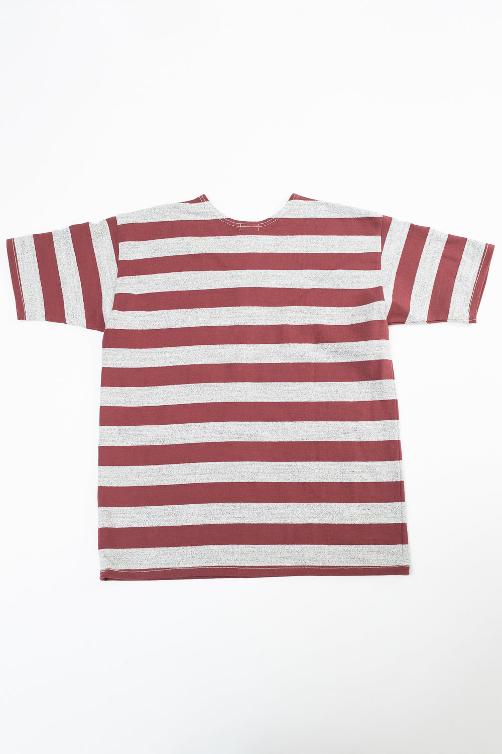 Lot 4050 - Border 2 Inch Stripe - Bordeaux, Heather