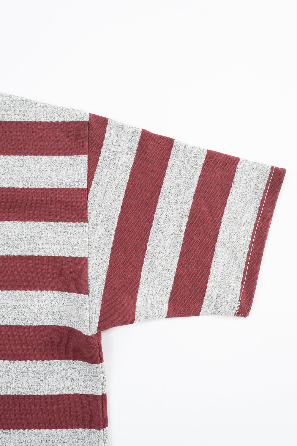 Lot 4050 - Border 2 Inch Stripe - Bordeaux, Heather