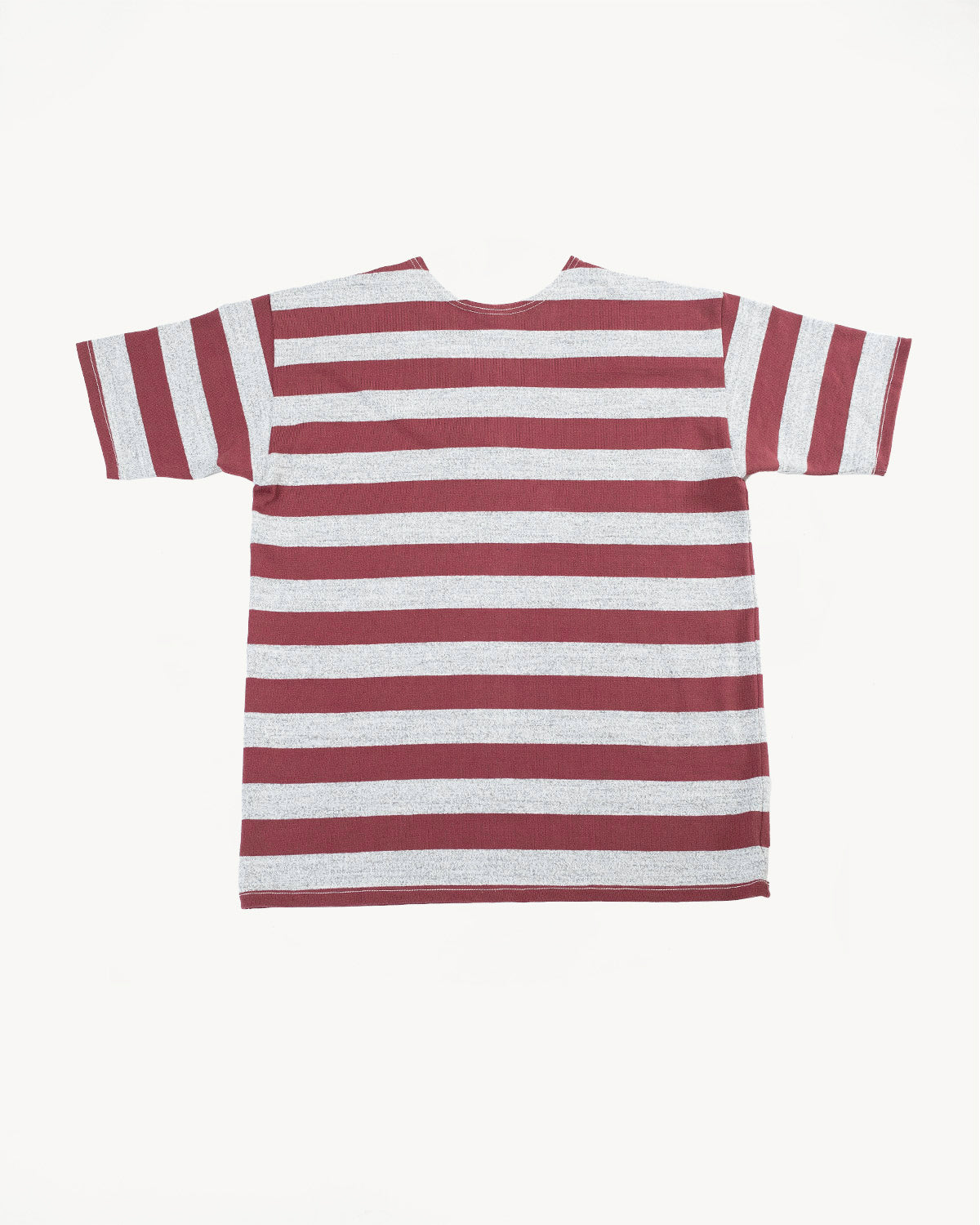 Lot 4050 - Border 2 Inch Stripe - Bordeaux, Heather