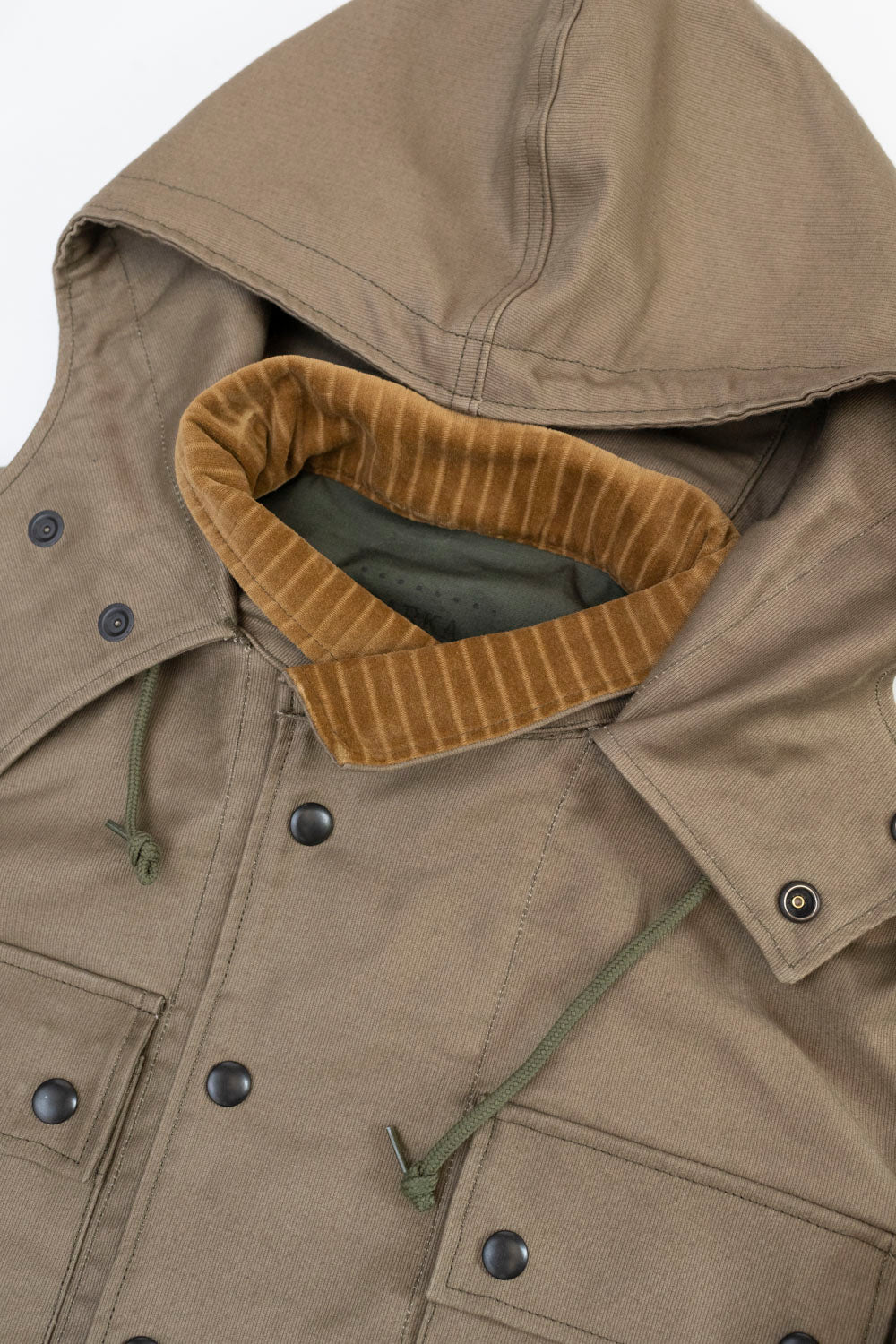 Lot JG-08 - The Landing Coat - Khaki