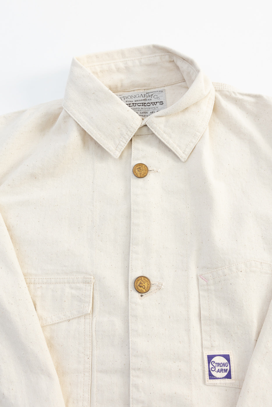 Lot JG-29 - House Painter's Jacket - Ecru | Dant
