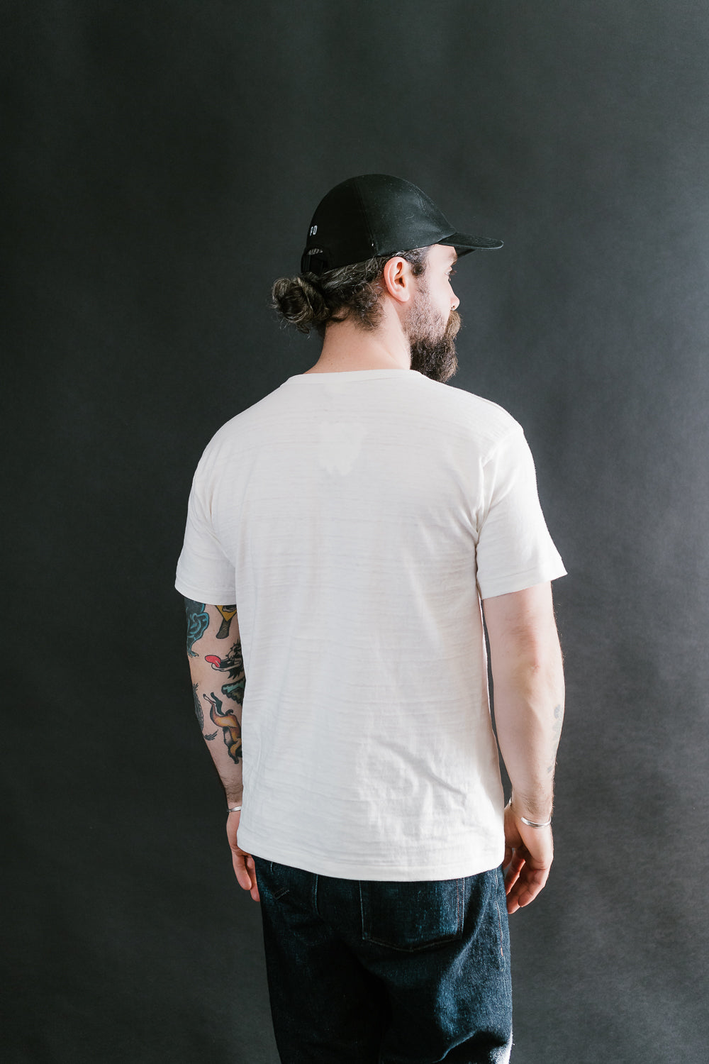Lot JG-CS06 - Kung Fu Fighting T-Shirt - Off White