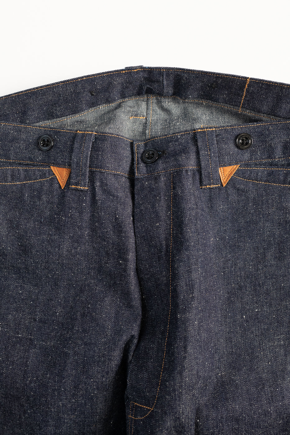 Lot 1229 - Greenebaum 1900 4-Pocket Leather Bound Overall - Indigo | Dant