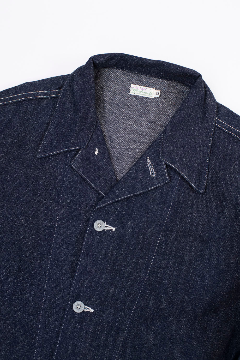 Lot 2186 - Army Denim Coverall - Indigo Denim | Dant