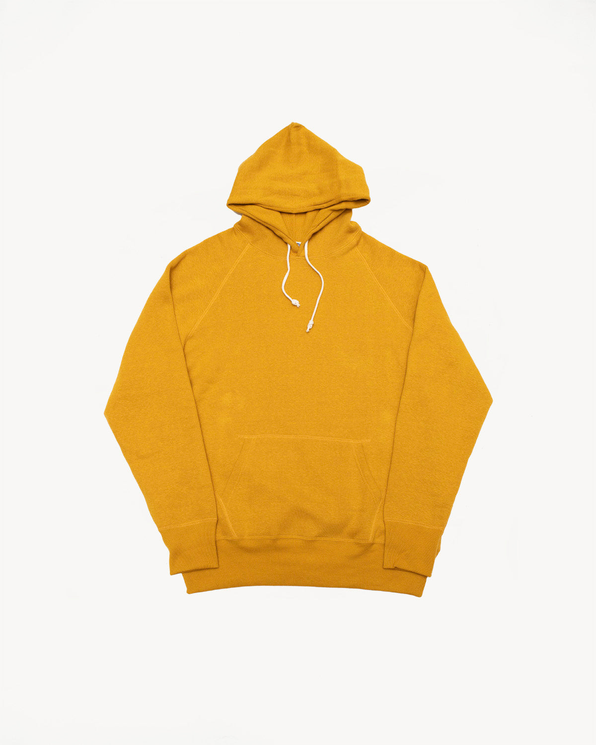 Lot 262 - DENIME - Four Needle Raglan Hoodie - Yellow