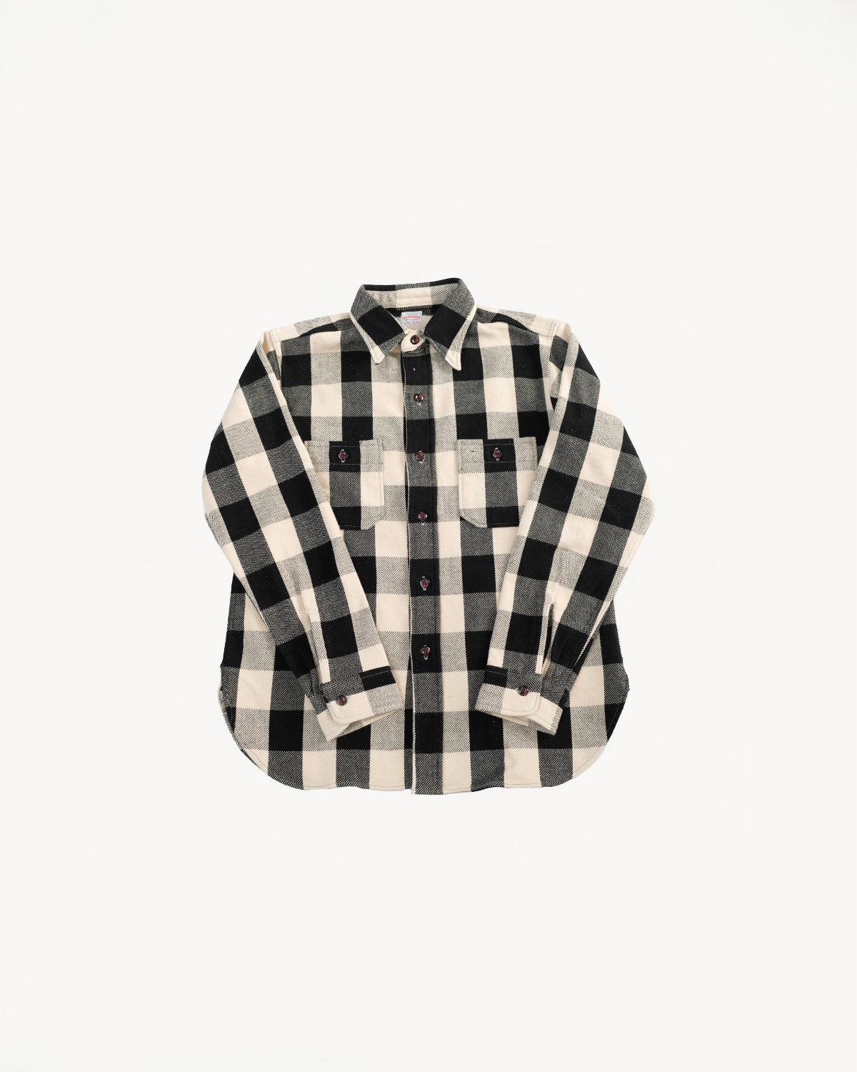 WAREHOUSE Lot.3104 FLANNEL Lサイズ１回着用のみ美品