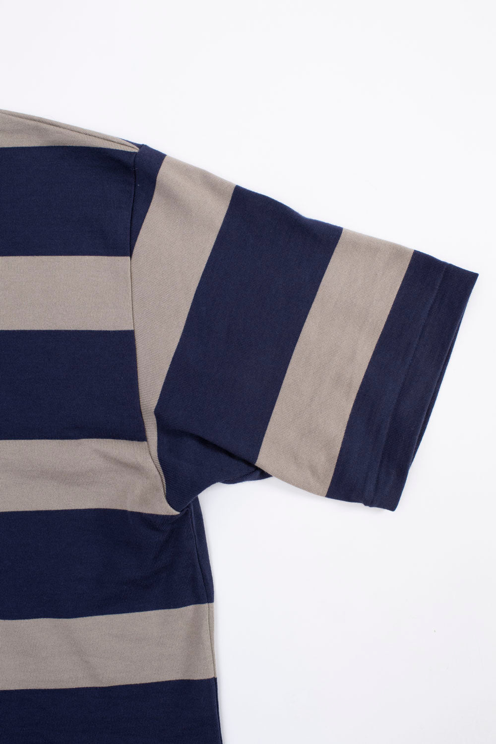Lot 4089 - Border 3x2 Inch Stripe - Navy/Grey | Dant