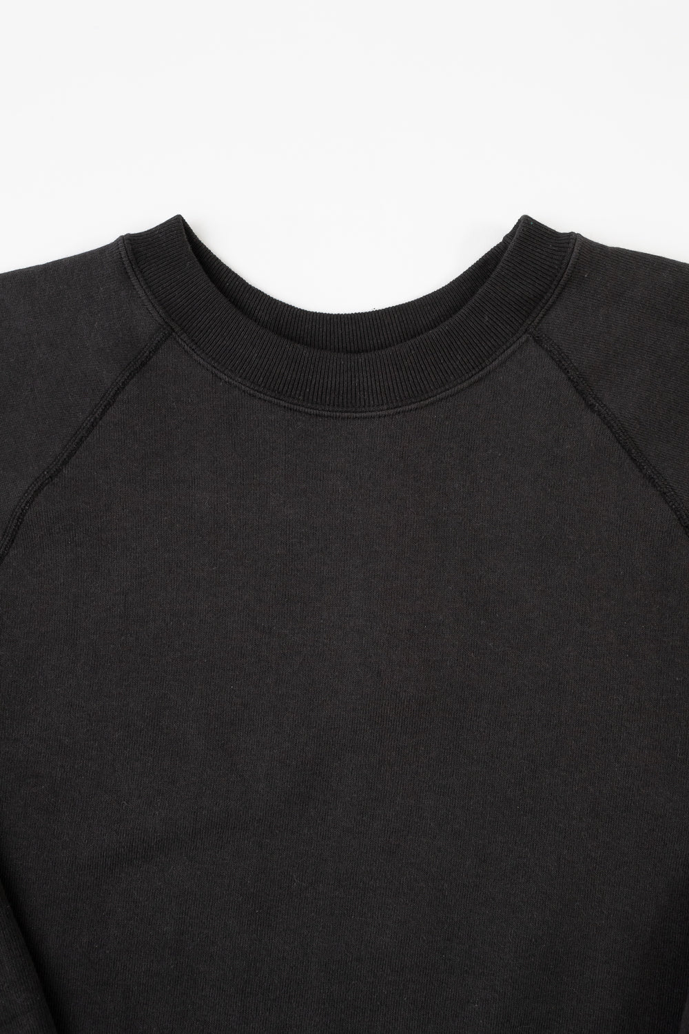 Lot 409 - Plain Crewneck Sweatshirt - Black