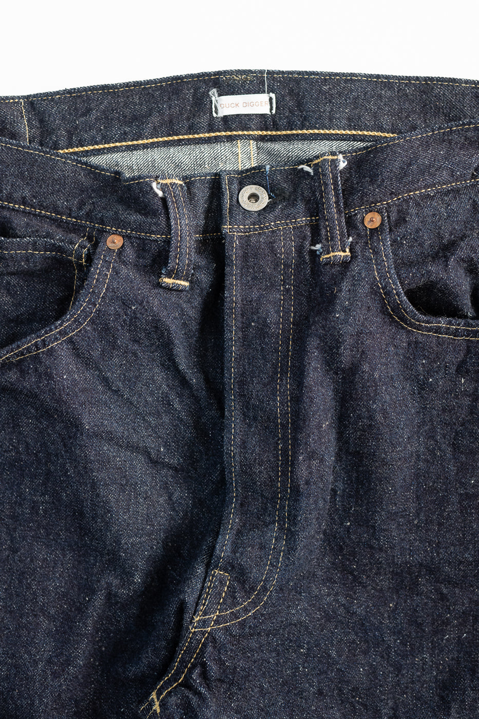 Lot DDS1003XX - 14.5oz 1944 New Model One-Wash Selvedge Denim - Indigo