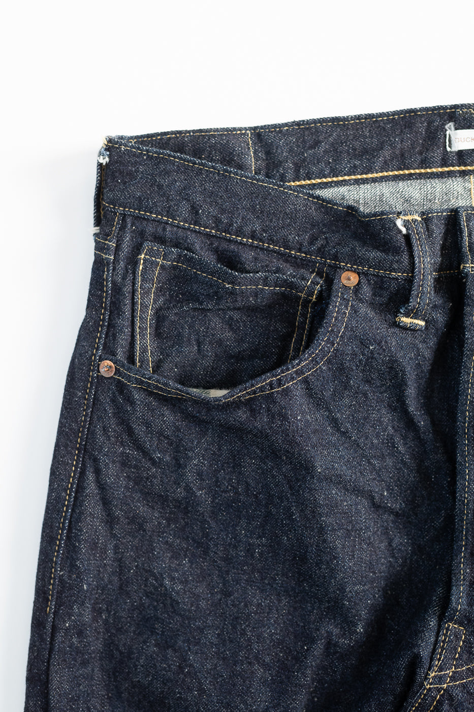 Lot DDS1003XX - 14.5oz 1944 New Model One-Wash Selvedge Denim - Indigo