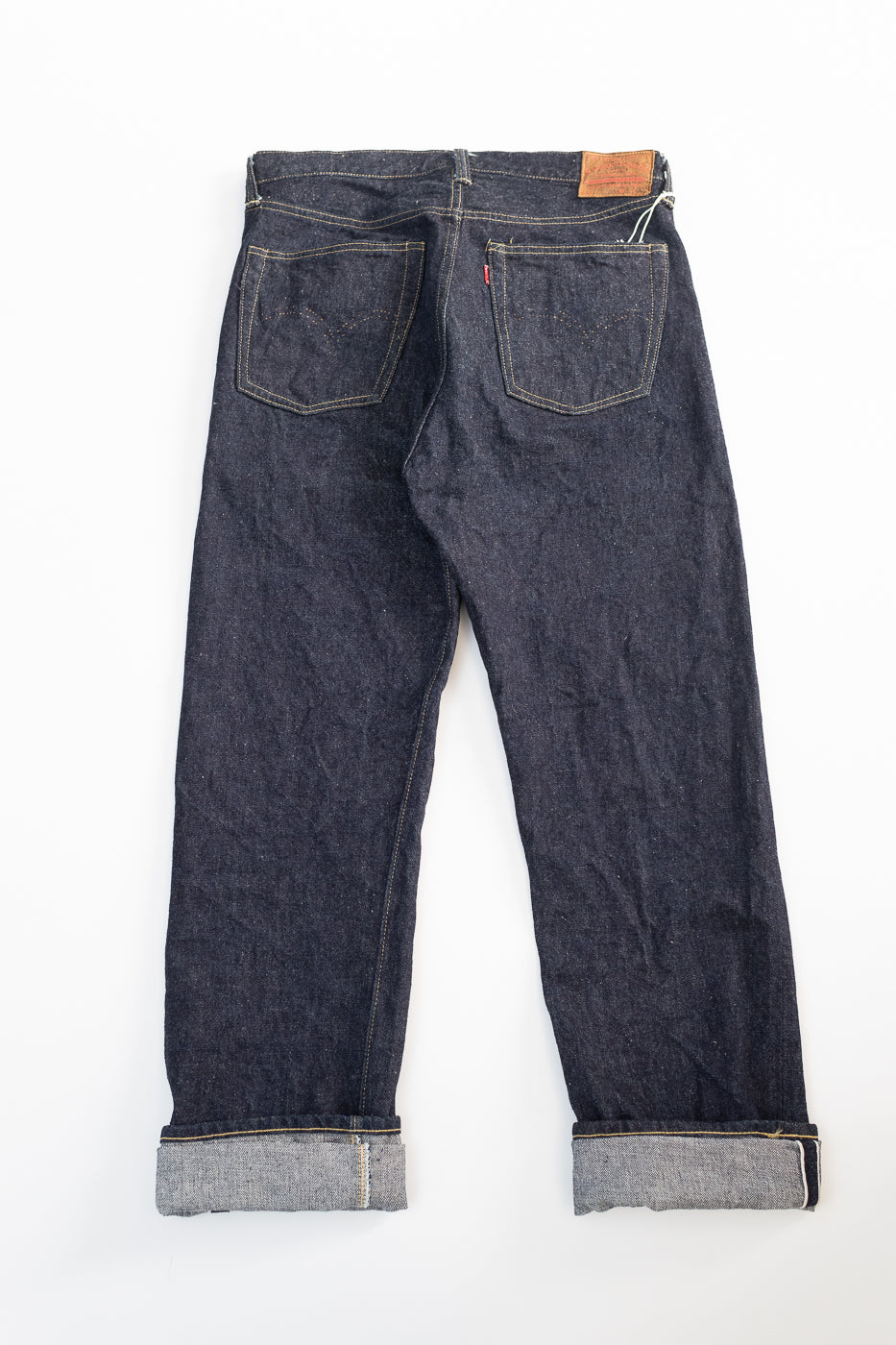 Lot DDS1003XX - 14.5oz 1944 New Model One-Wash Selvedge Denim - Indigo