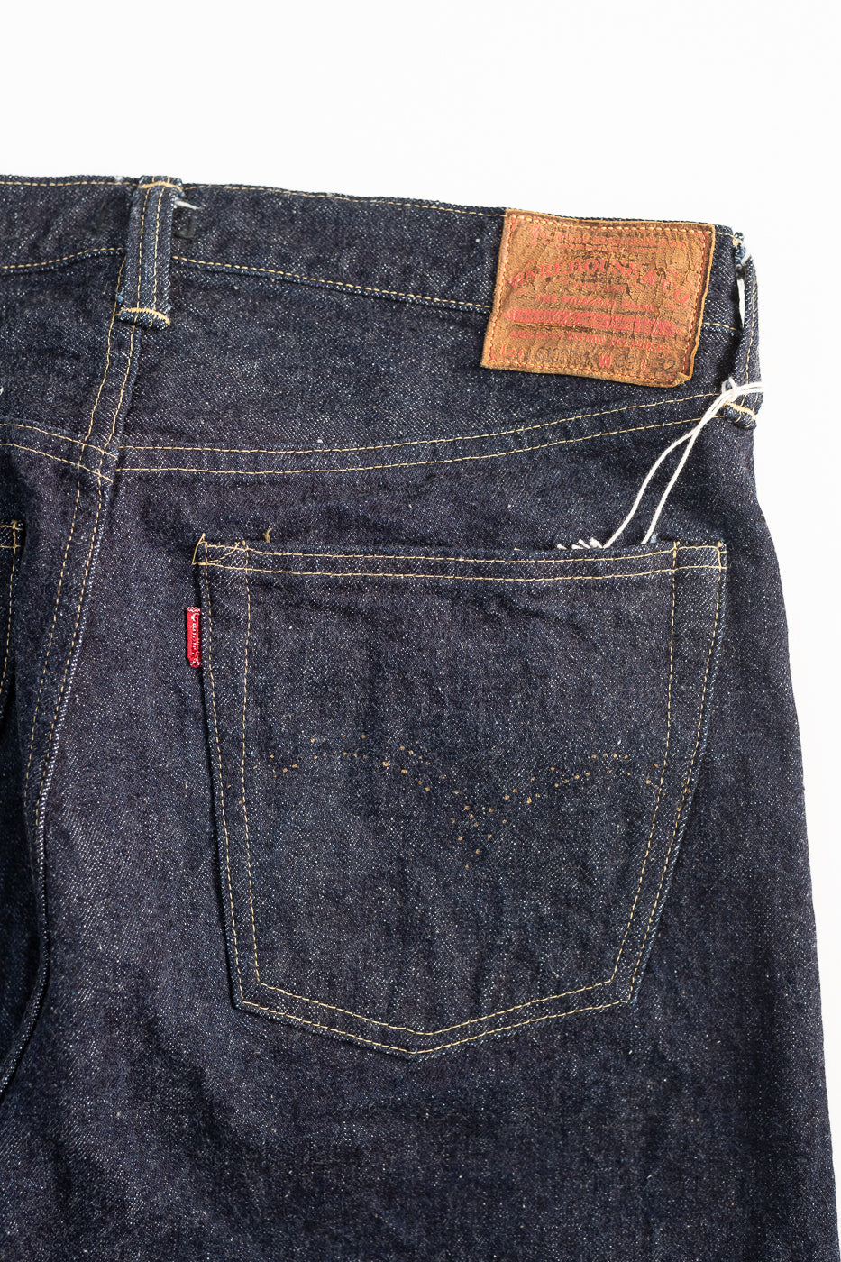 Lot DDS1003XX - 14.5oz 1944 New Model One-Wash Selvedge Denim - Indigo