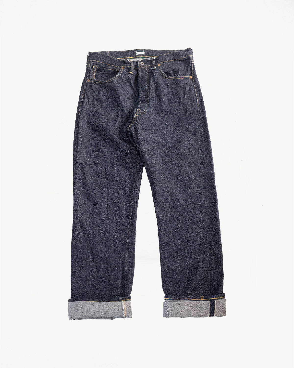 Lot DDS1003XX - 14.5oz 1944 New Model One-Wash Selvedge Denim - Indigo