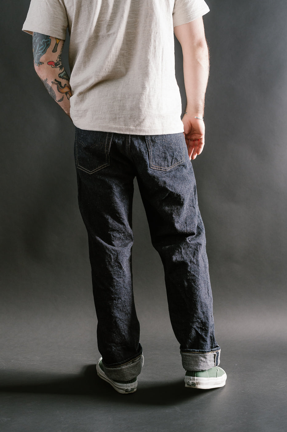 Lot DDS1003XX - 14.5oz 1944 New Model One-Wash Selvedge Denim - Indigo