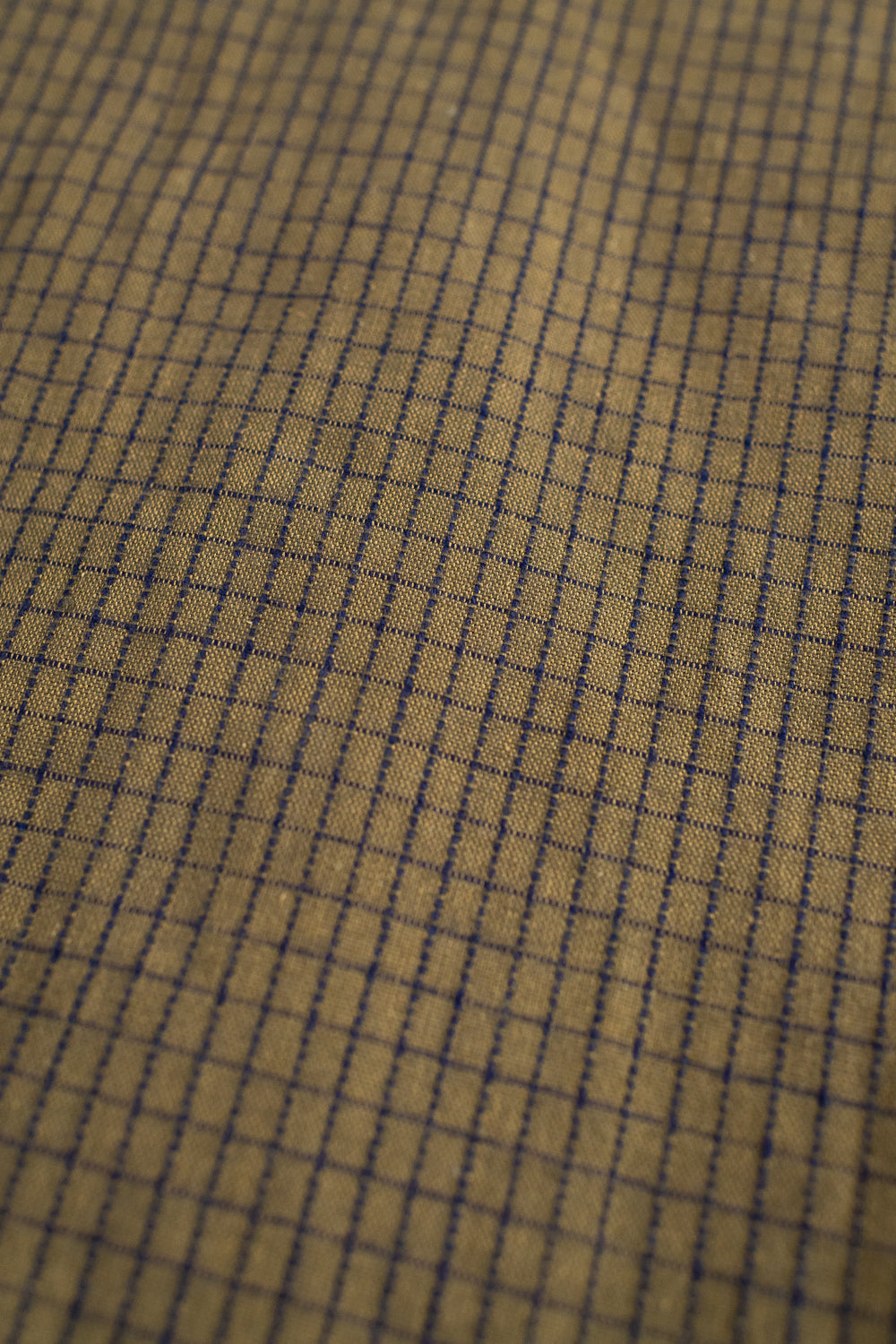 Lot JG-17 - The Madison Shirt - Brown Windowpane