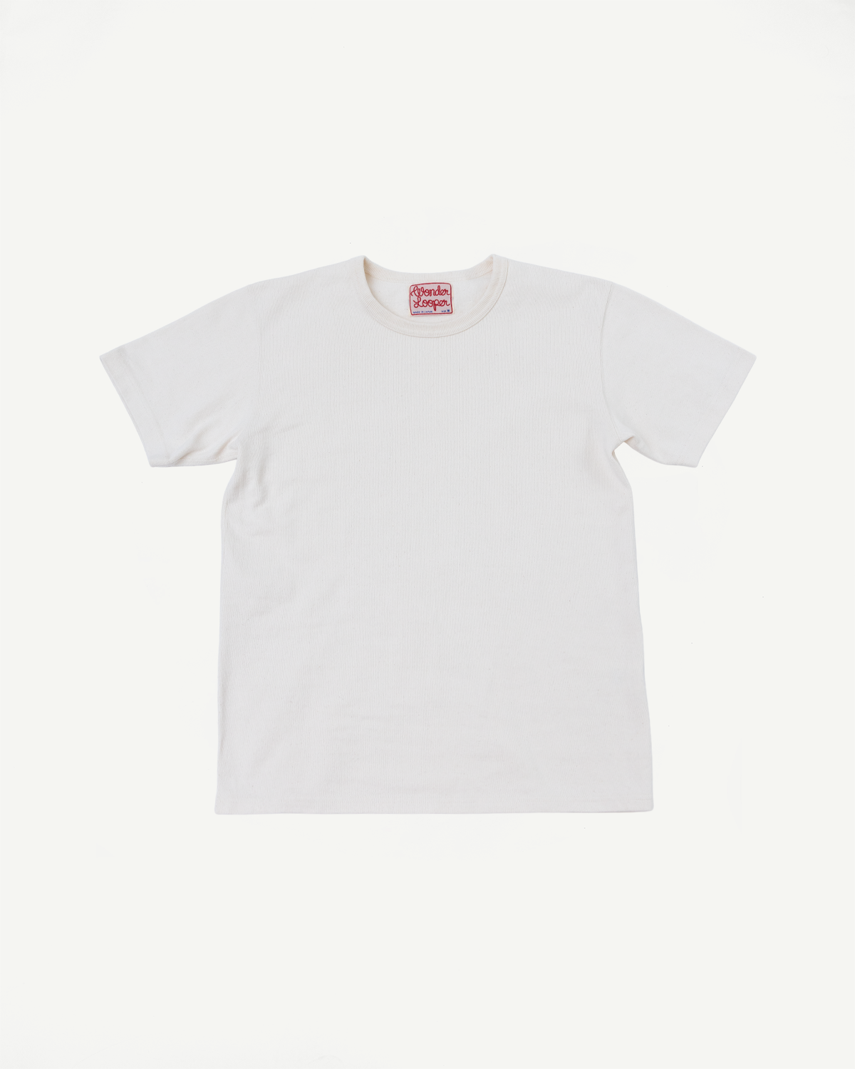 Double Heavyweight Crewneck T-Shirt - Ecru