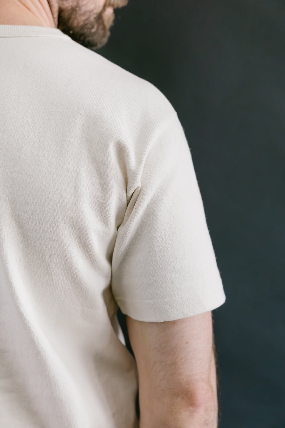 Double Heavyweight Crewneck T-Shirt - Ecru