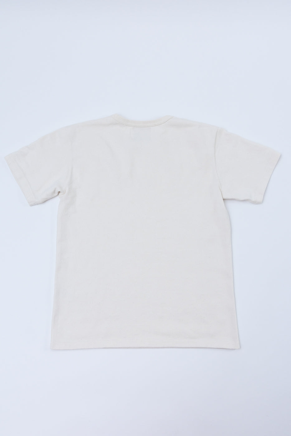 Double Heavyweight Crewneck T-Shirt - Ecru