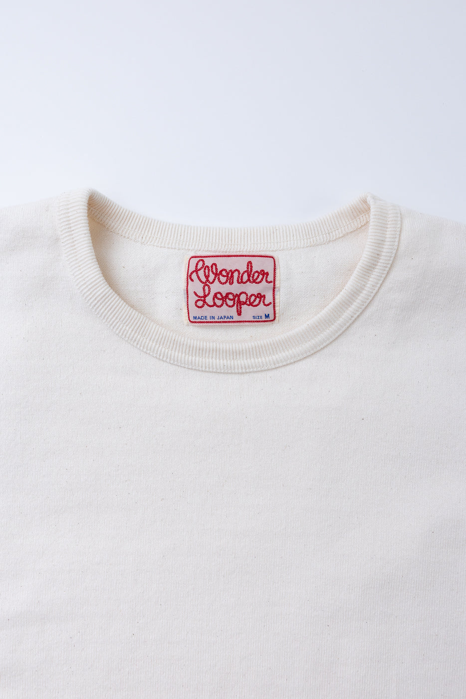 Double Heavyweight Crewneck T-Shirt - Ecru