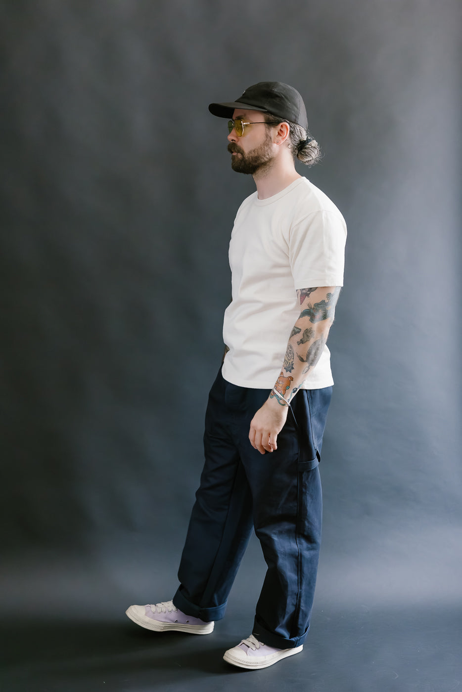 Double Heavyweight Crewneck T-Shirt - Ecru
