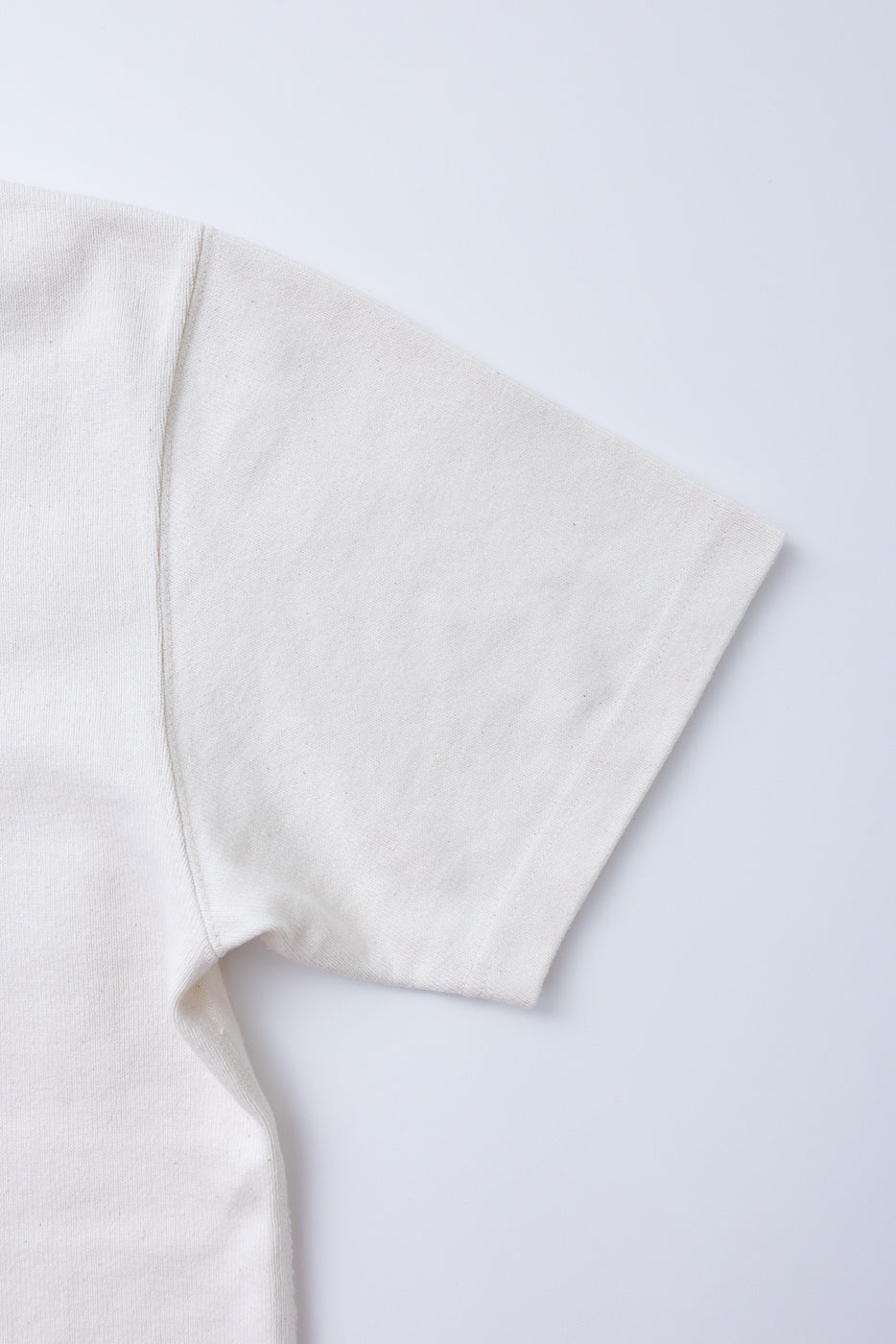Double Heavyweight Crewneck T-Shirt - Ecru