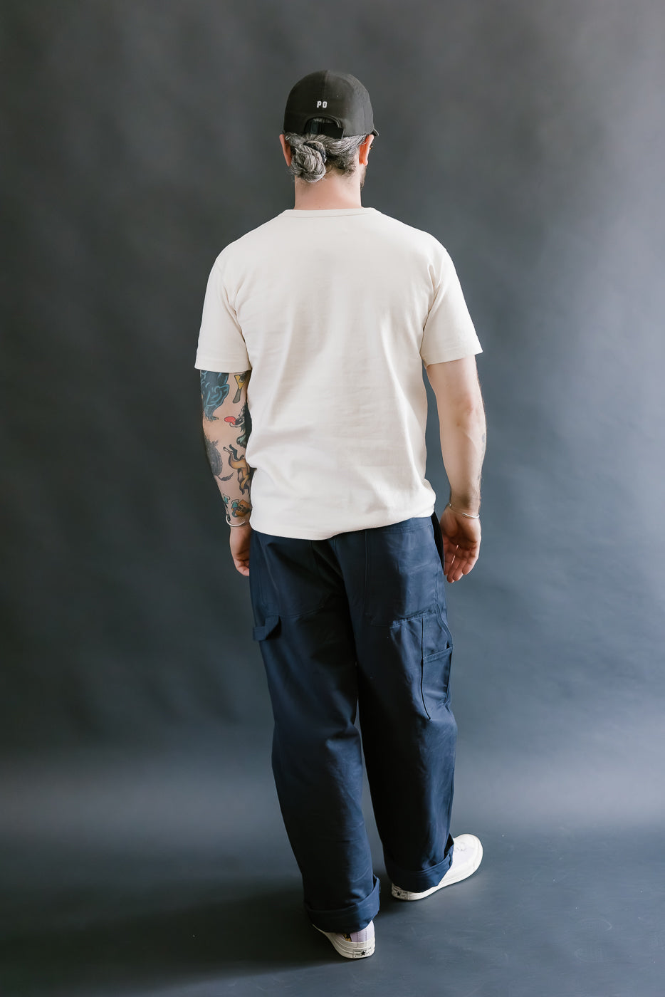 Double Heavyweight Crewneck T-Shirt - Ecru