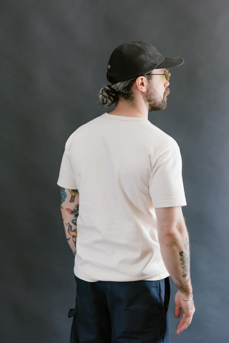 Double Heavyweight Crewneck T-Shirt - Ecru