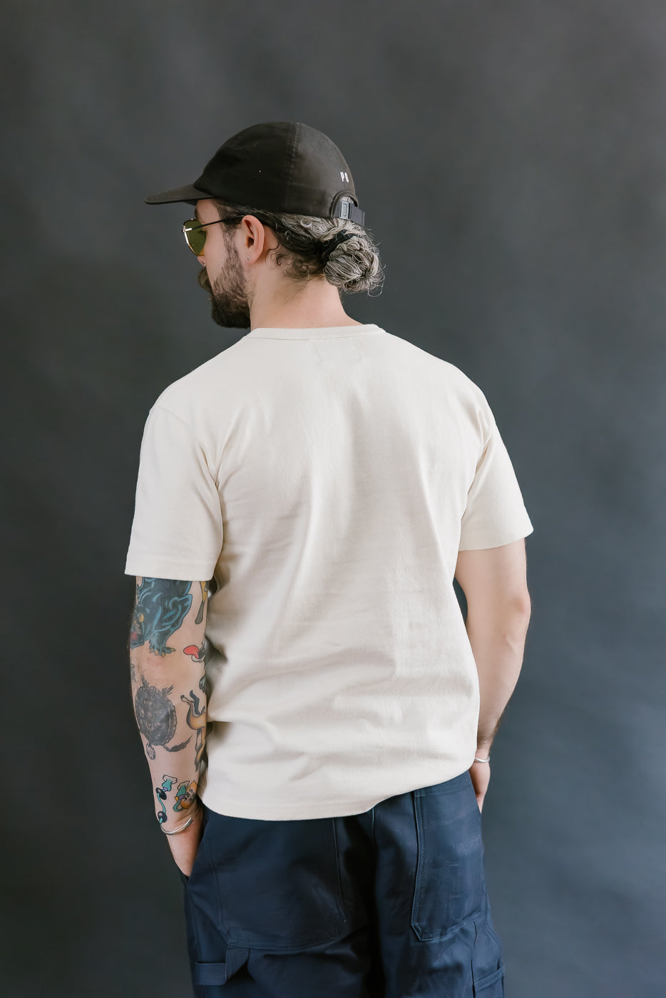 Double Heavyweight Crewneck T-Shirt - Ecru