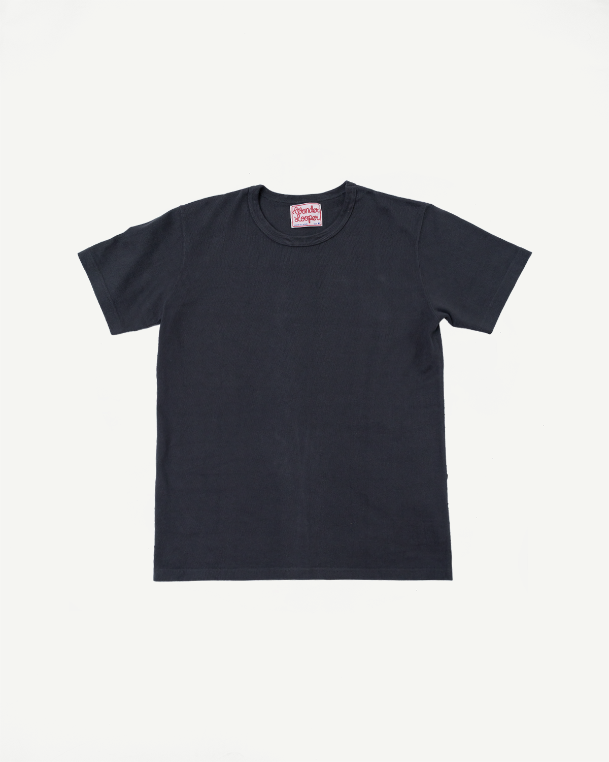 Double Heavyweight Crewneck T-Shirt - Sumi