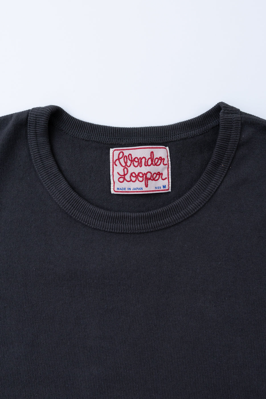 Double Heavyweight Crewneck T-Shirt - Sumi