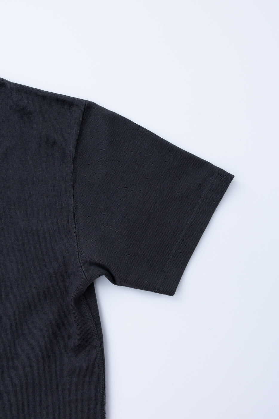 Double Heavyweight Crewneck T-Shirt - Sumi