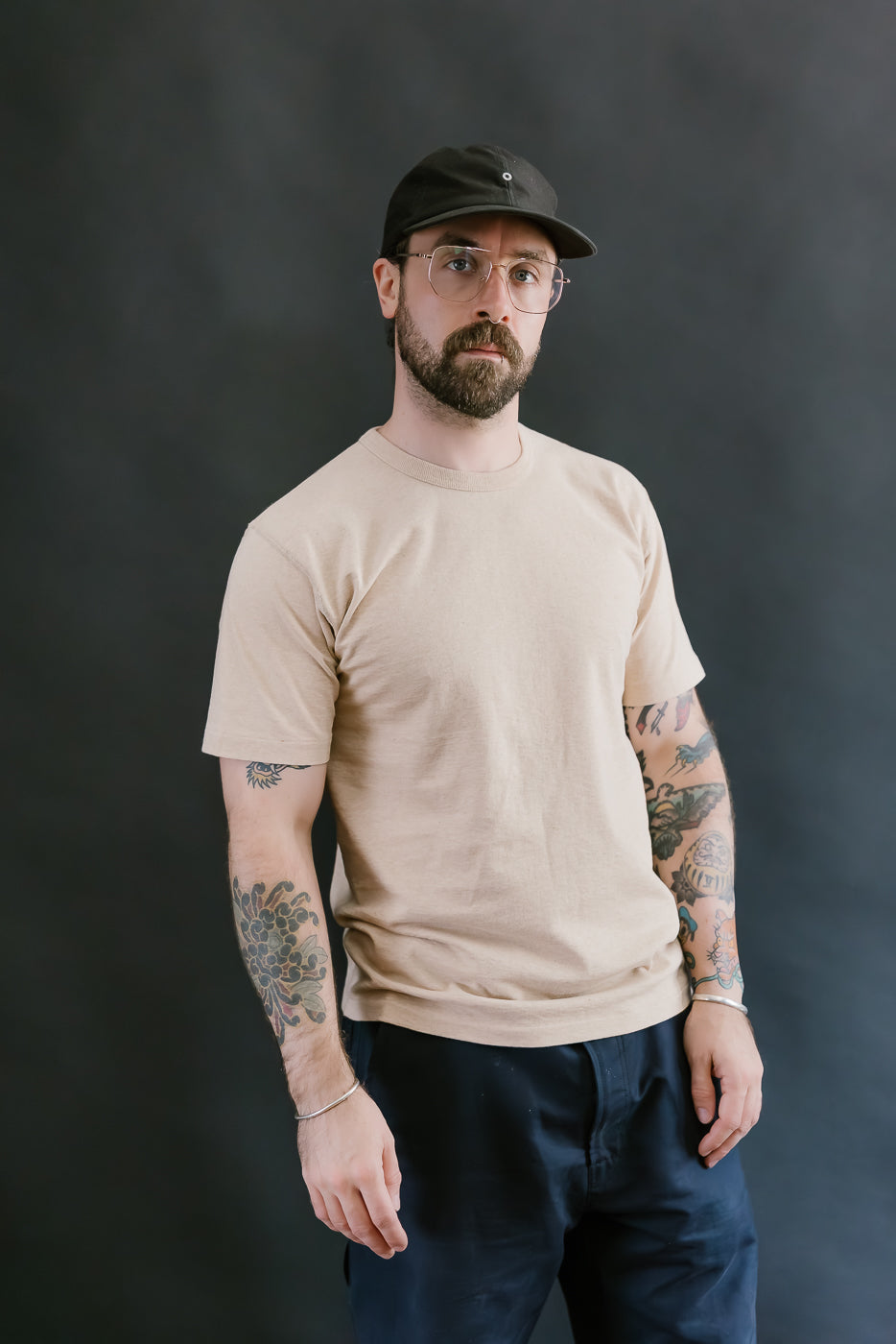 Foxfibre® Tsuriami Crewneck T-Shirt - Coyote 15
