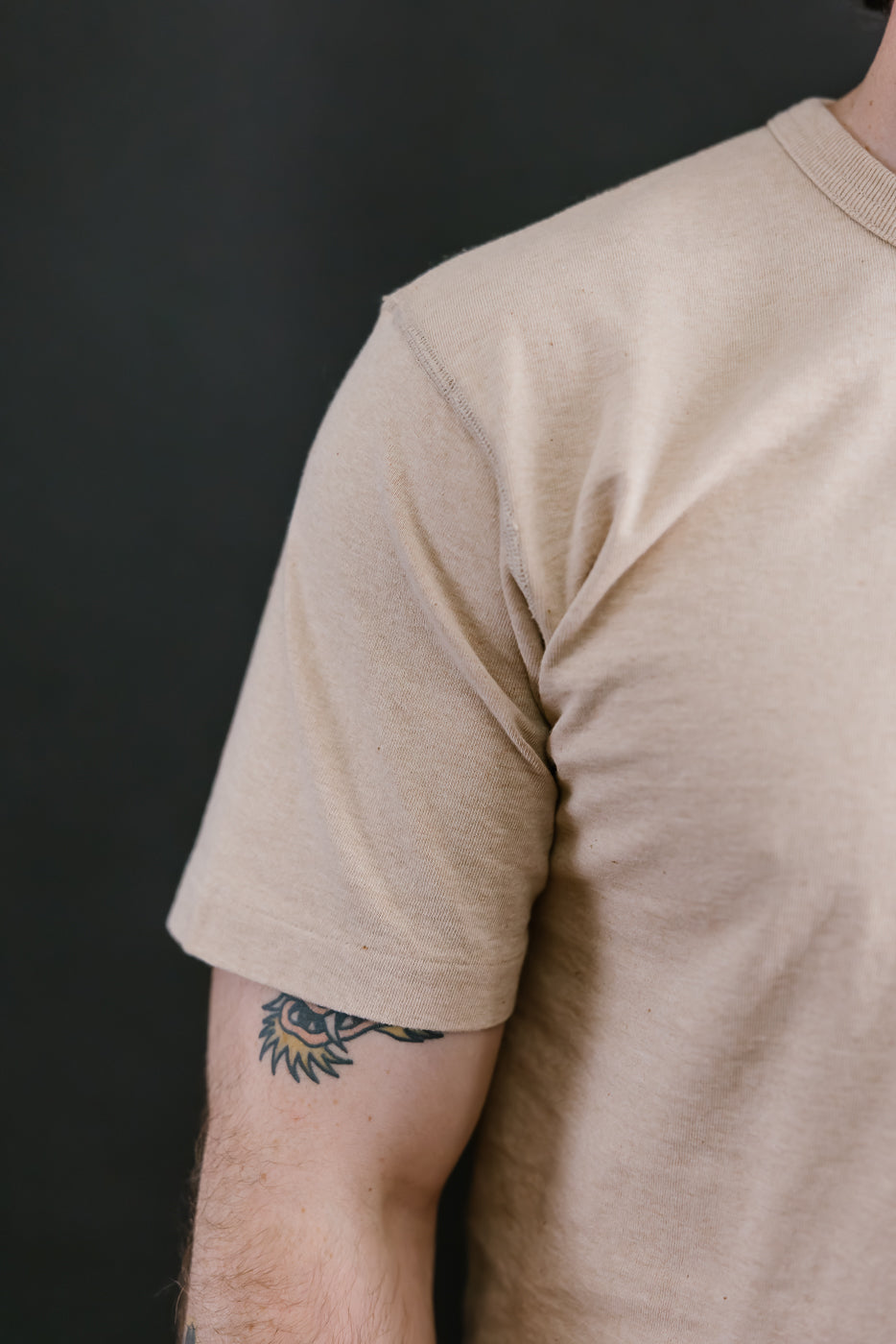 Foxfibre® Tsuriami Crewneck T-Shirt - Coyote 15