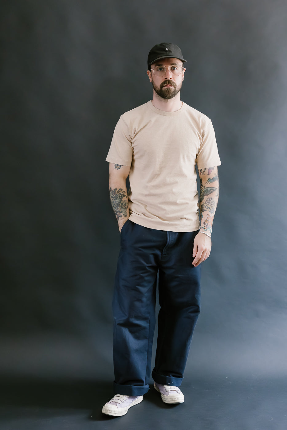 Foxfibre® Tsuriami Crewneck T-Shirt - Coyote 15