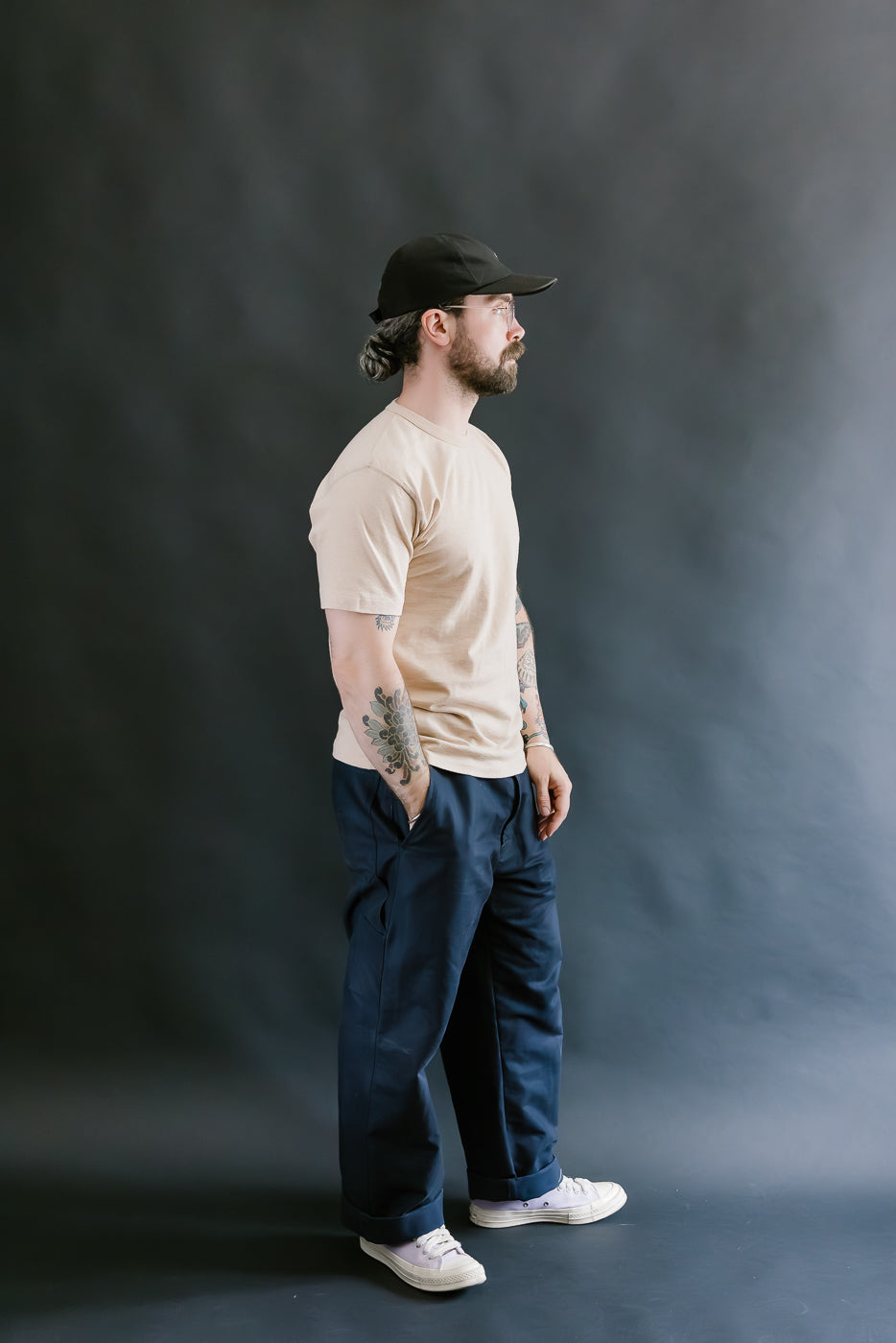 Foxfibre® Tsuriami Crewneck T-Shirt - Coyote 15