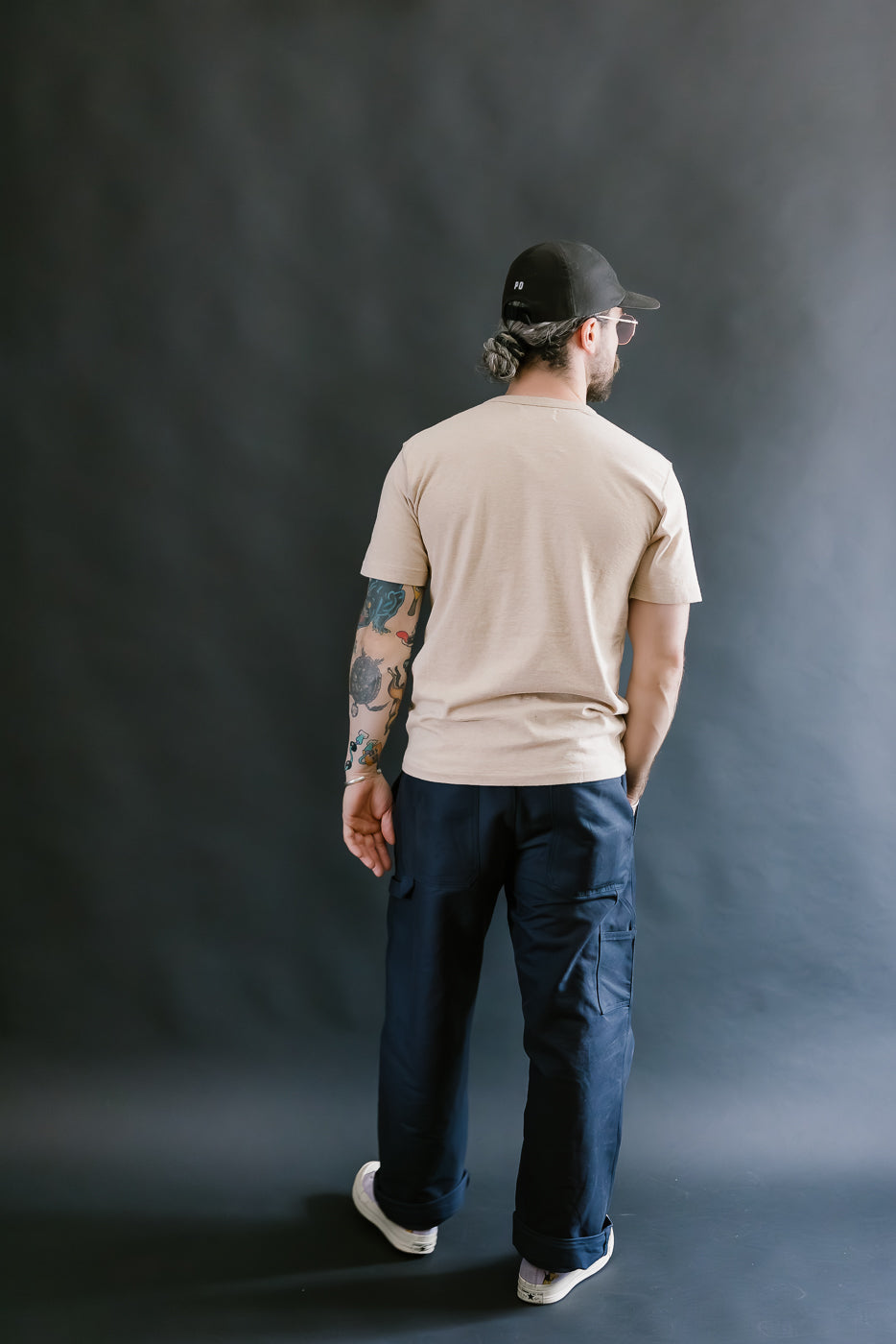 Foxfibre® Tsuriami Crewneck T-Shirt - Coyote 15