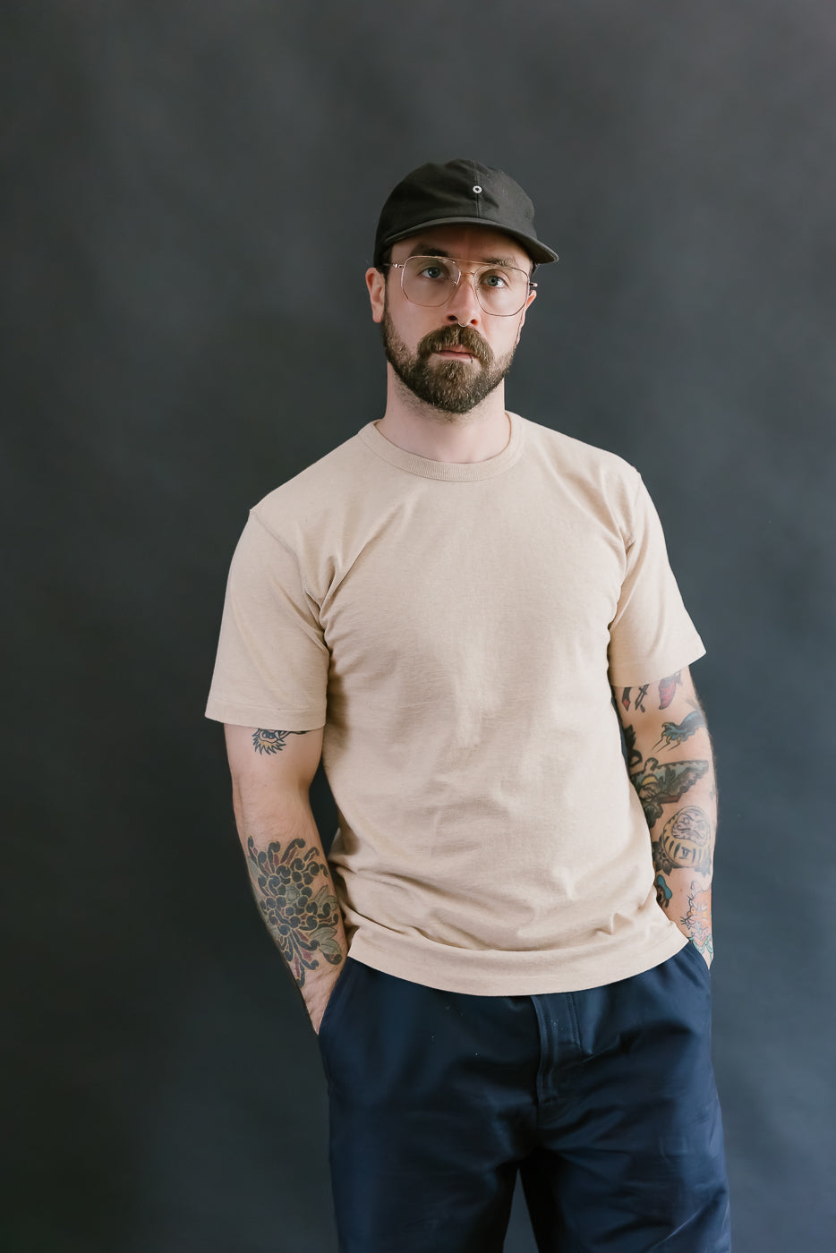 Foxfibre® Tsuriami Crewneck T-Shirt - Coyote 15